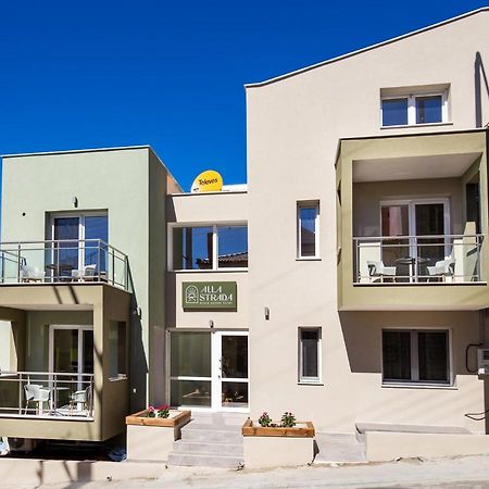 Alla Strada - Micro Suites Limenária Kültér fotó