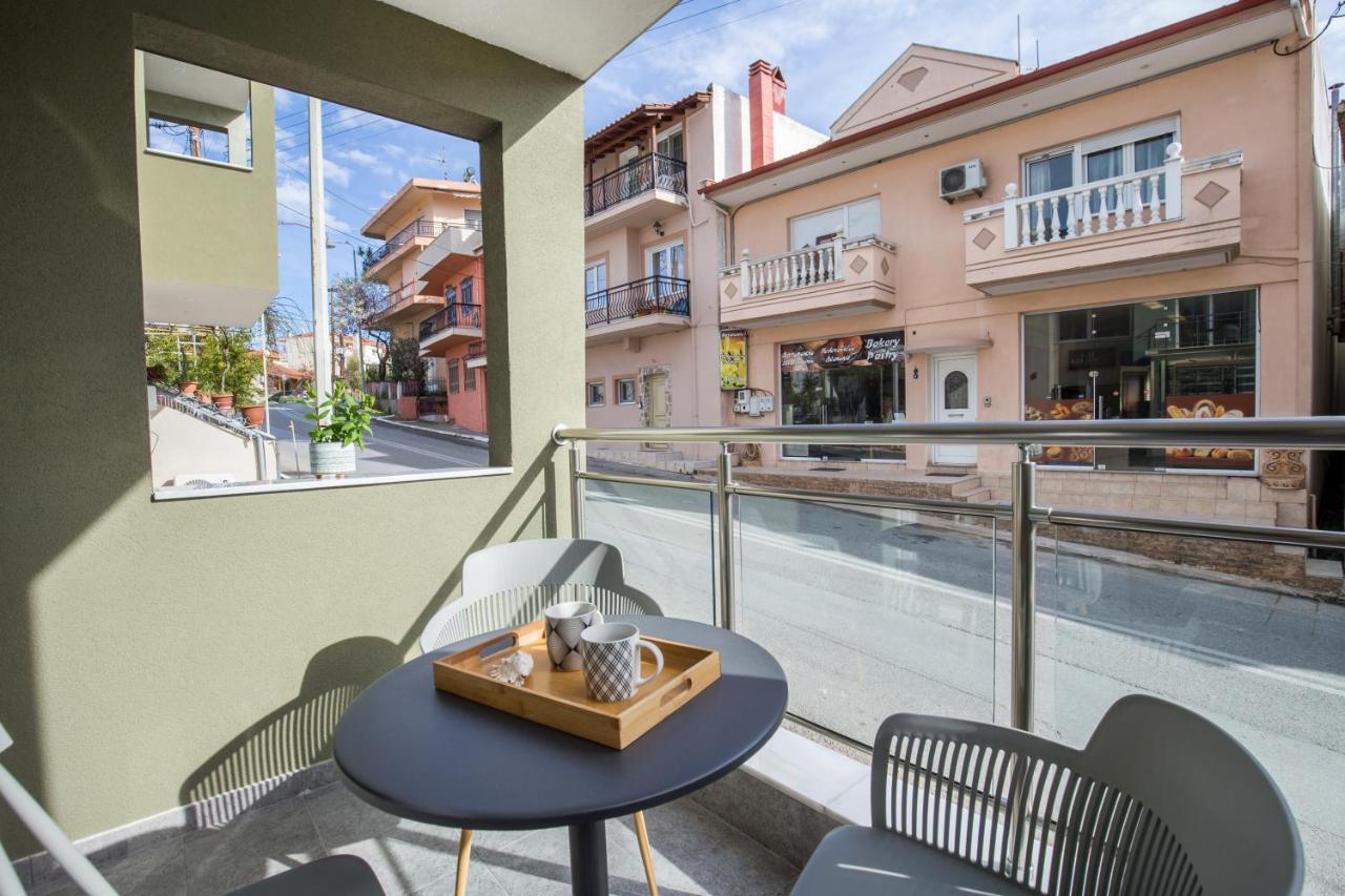 Alla Strada - Micro Suites Limenária Kültér fotó