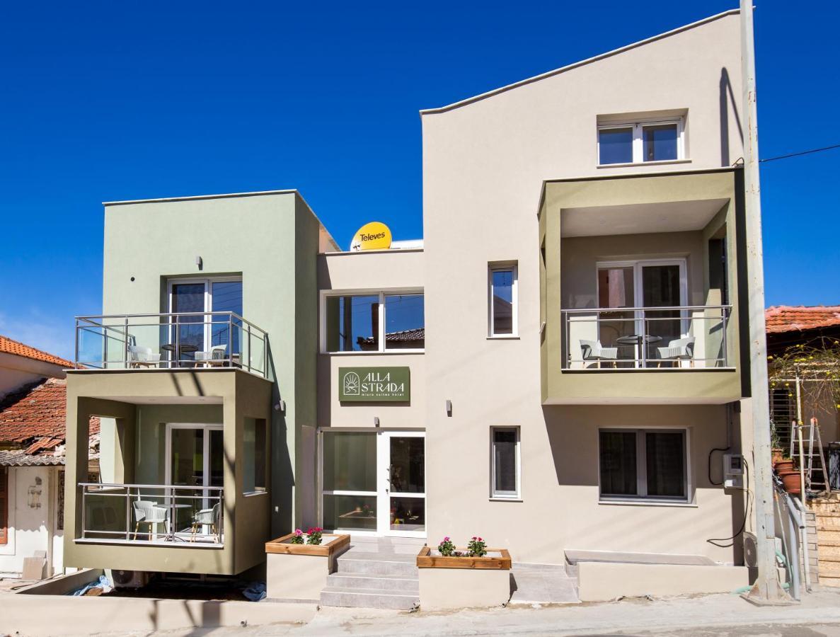 Alla Strada - Micro Suites Limenária Kültér fotó
