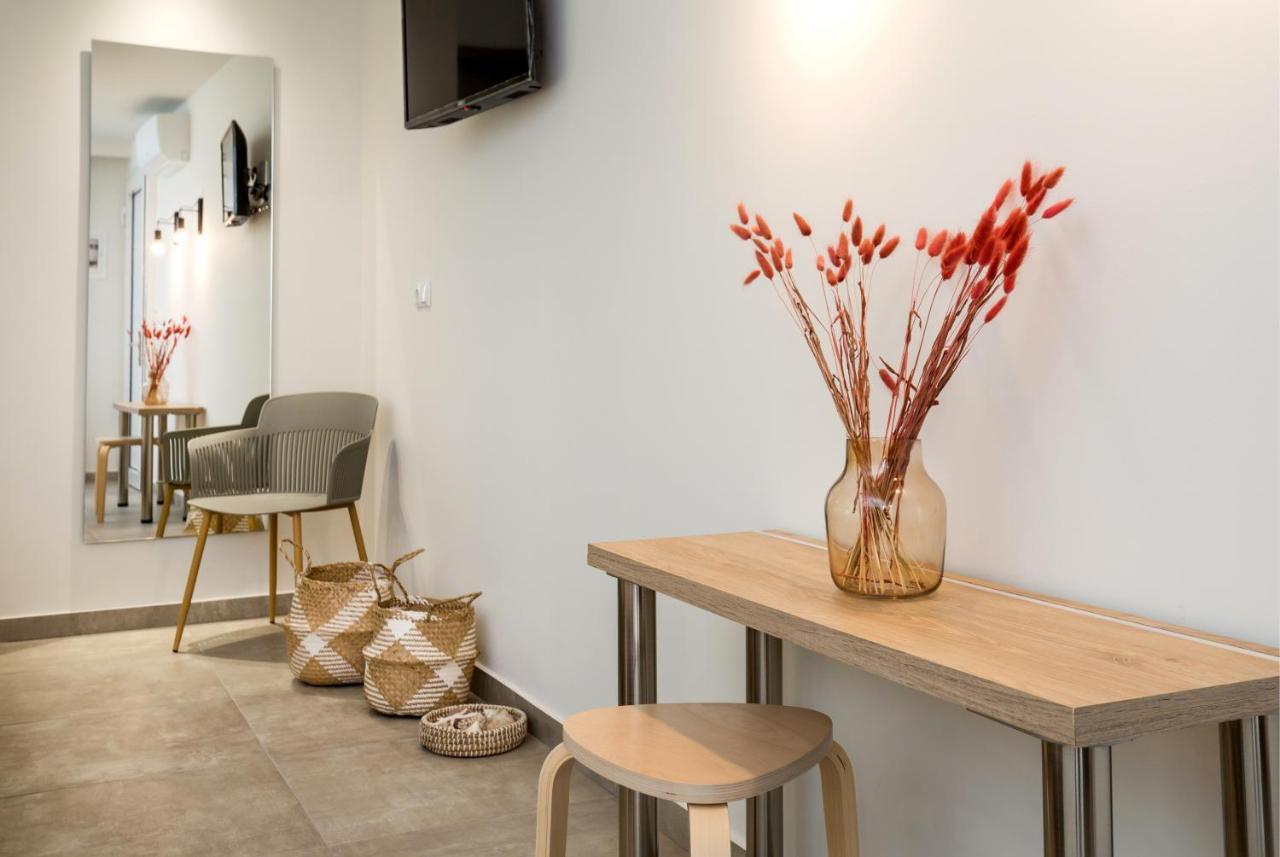 Alla Strada - Micro Suites Limenária Kültér fotó