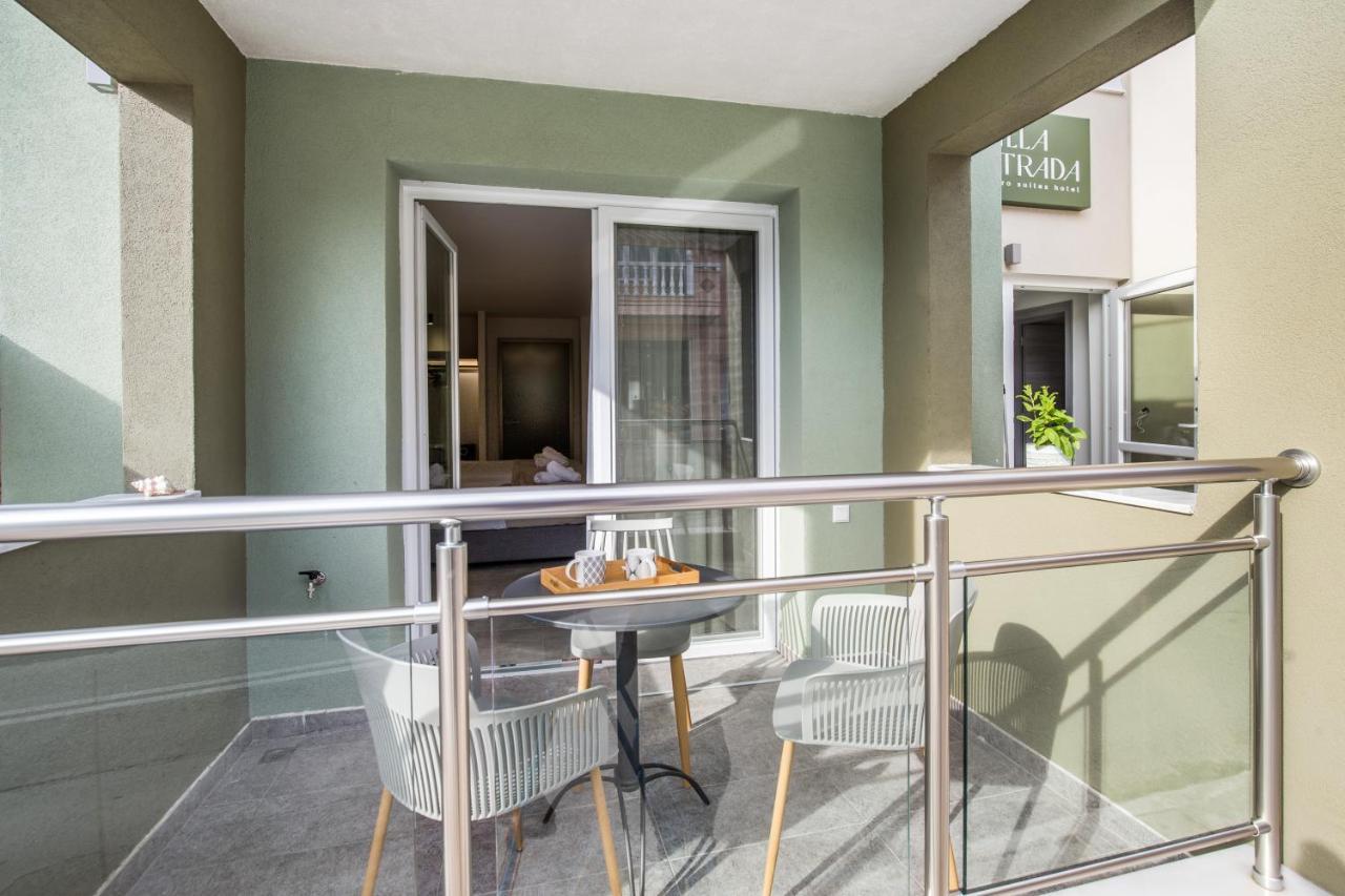 Alla Strada - Micro Suites Limenária Kültér fotó