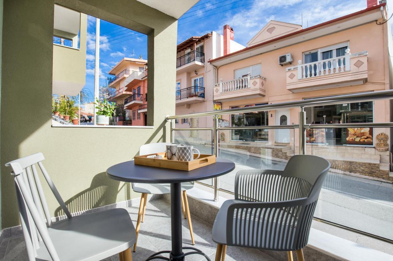 Alla Strada - Micro Suites Limenária Kültér fotó