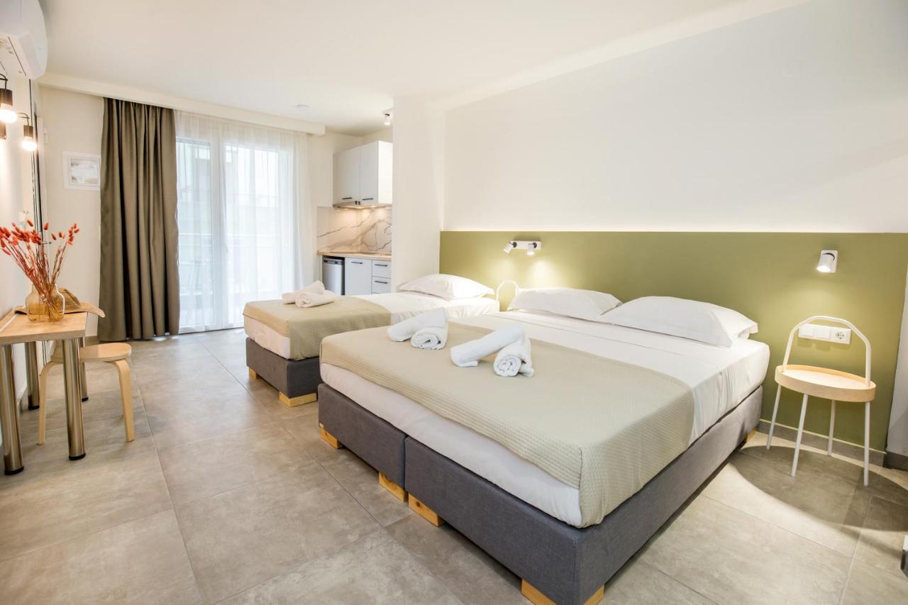 Alla Strada - Micro Suites Limenária Kültér fotó