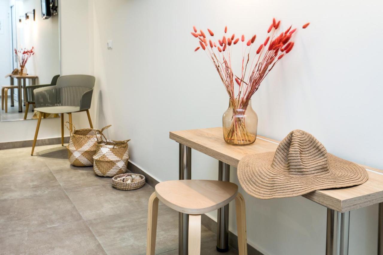 Alla Strada - Micro Suites Limenária Kültér fotó