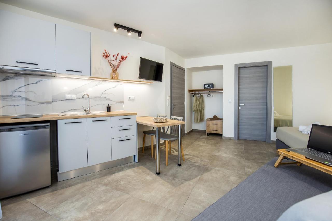 Alla Strada - Micro Suites Limenária Kültér fotó