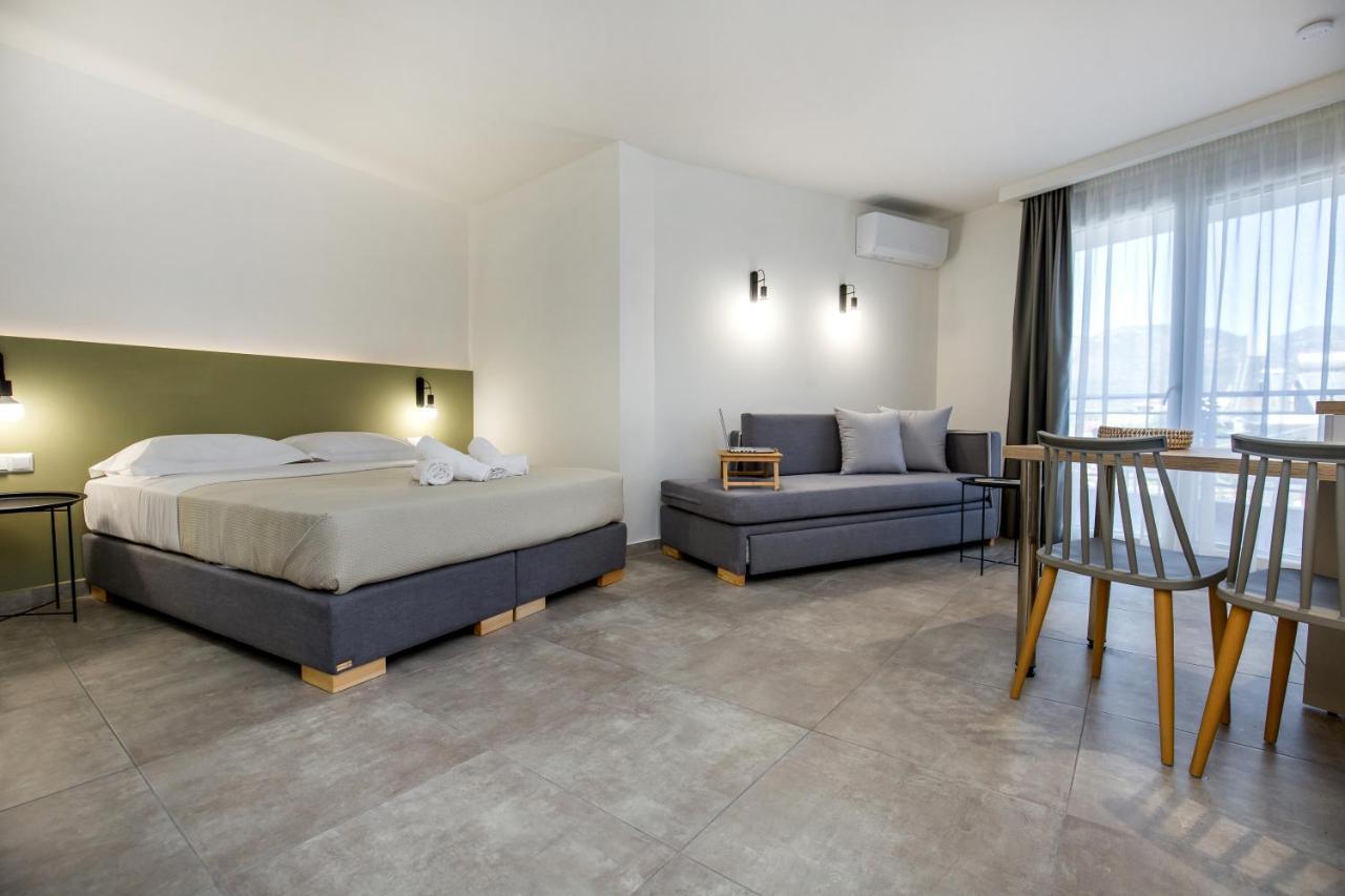 Alla Strada - Micro Suites Limenária Kültér fotó