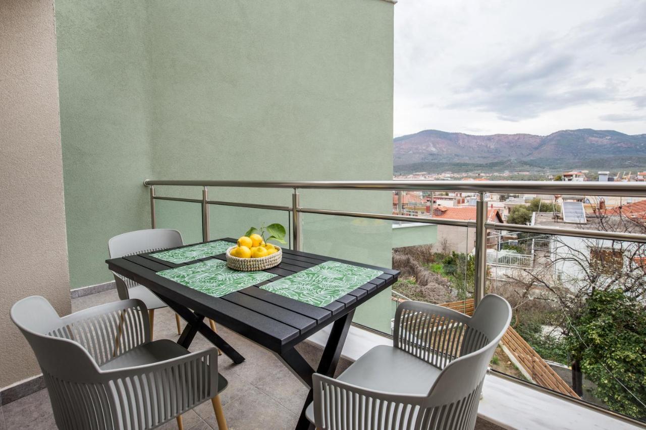 Alla Strada - Micro Suites Limenária Kültér fotó