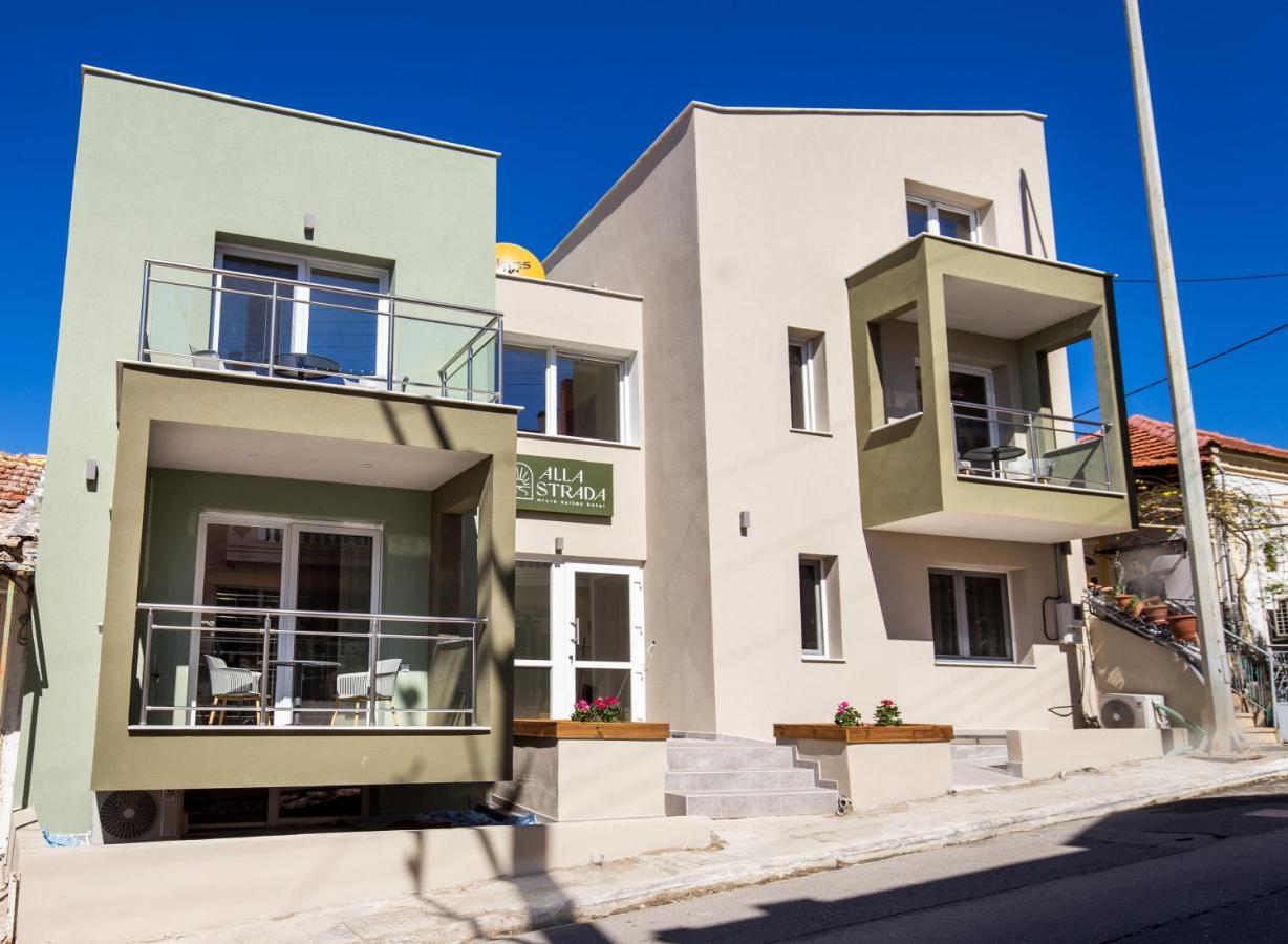 Alla Strada - Micro Suites Limenária Kültér fotó