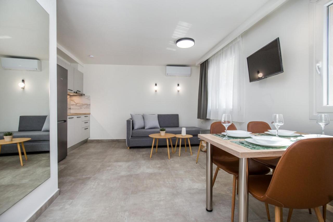 Alla Strada - Micro Suites Limenária Kültér fotó
