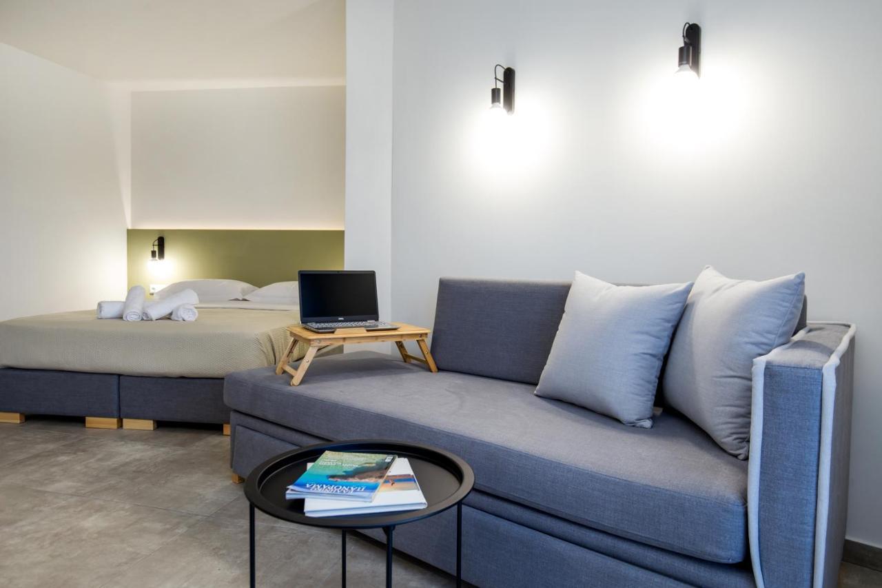 Alla Strada - Micro Suites Limenária Kültér fotó
