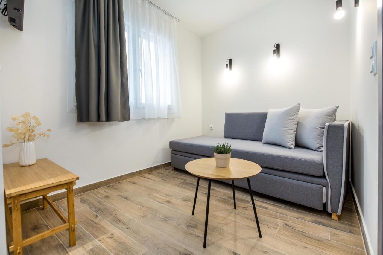 Alla Strada - Micro Suites Limenária Kültér fotó
