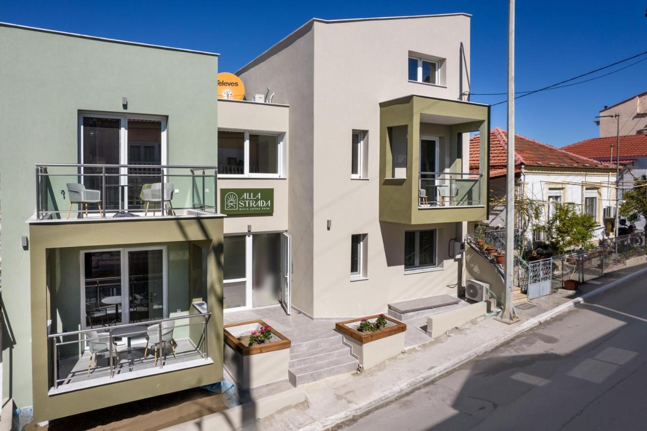 Alla Strada - Micro Suites Limenária Kültér fotó