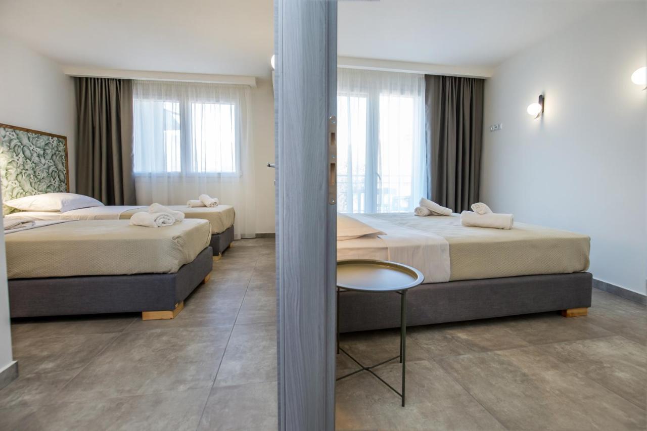 Alla Strada - Micro Suites Limenária Kültér fotó