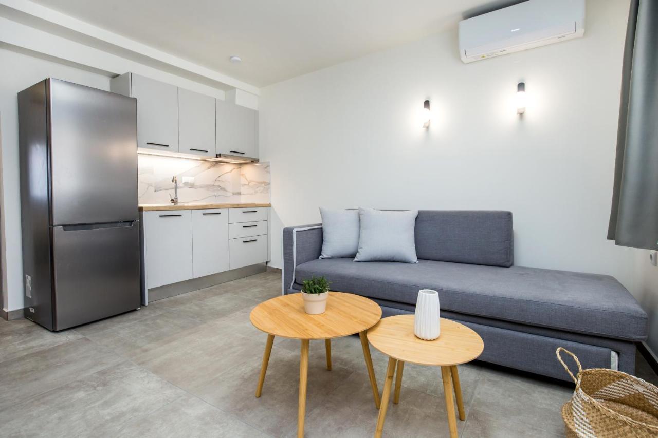 Alla Strada - Micro Suites Limenária Kültér fotó