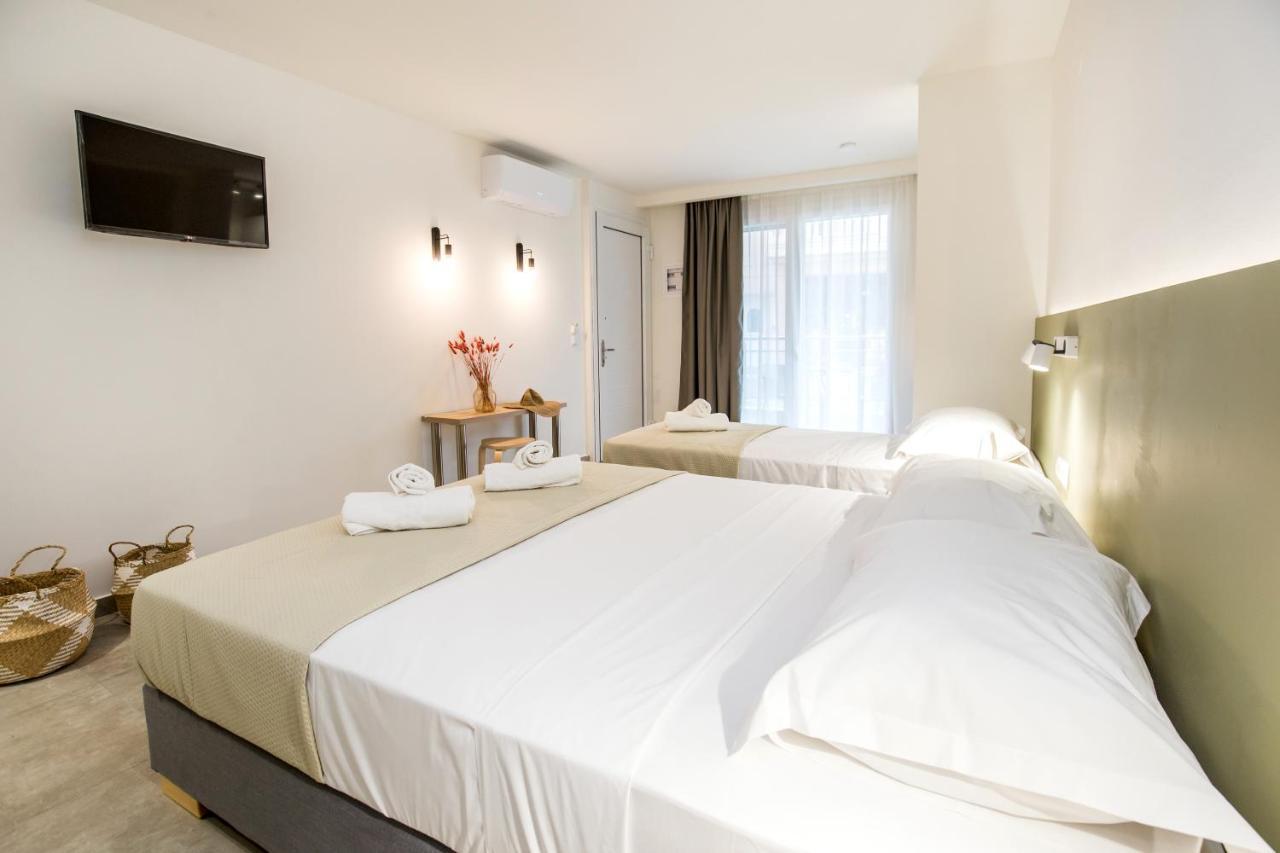 Alla Strada - Micro Suites Limenária Kültér fotó
