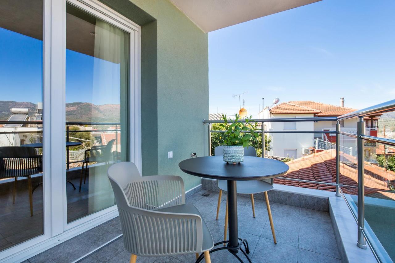 Alla Strada - Micro Suites Limenária Kültér fotó