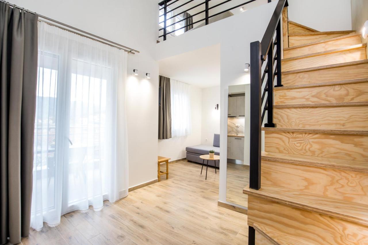 Alla Strada - Micro Suites Limenária Kültér fotó