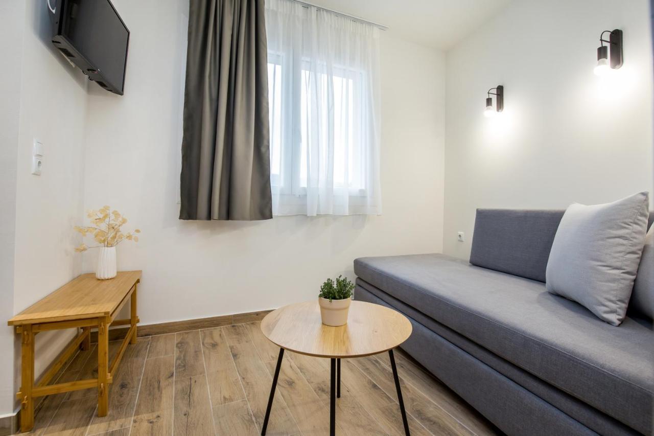 Alla Strada - Micro Suites Limenária Kültér fotó