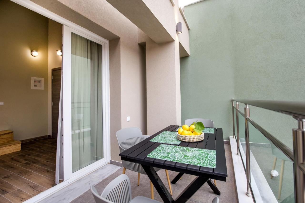 Alla Strada - Micro Suites Limenária Kültér fotó