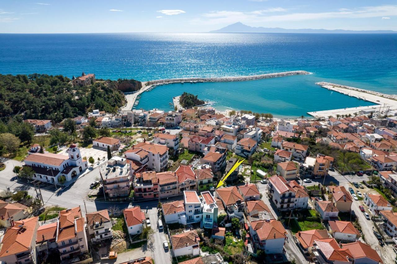Alla Strada - Micro Suites Limenária Kültér fotó