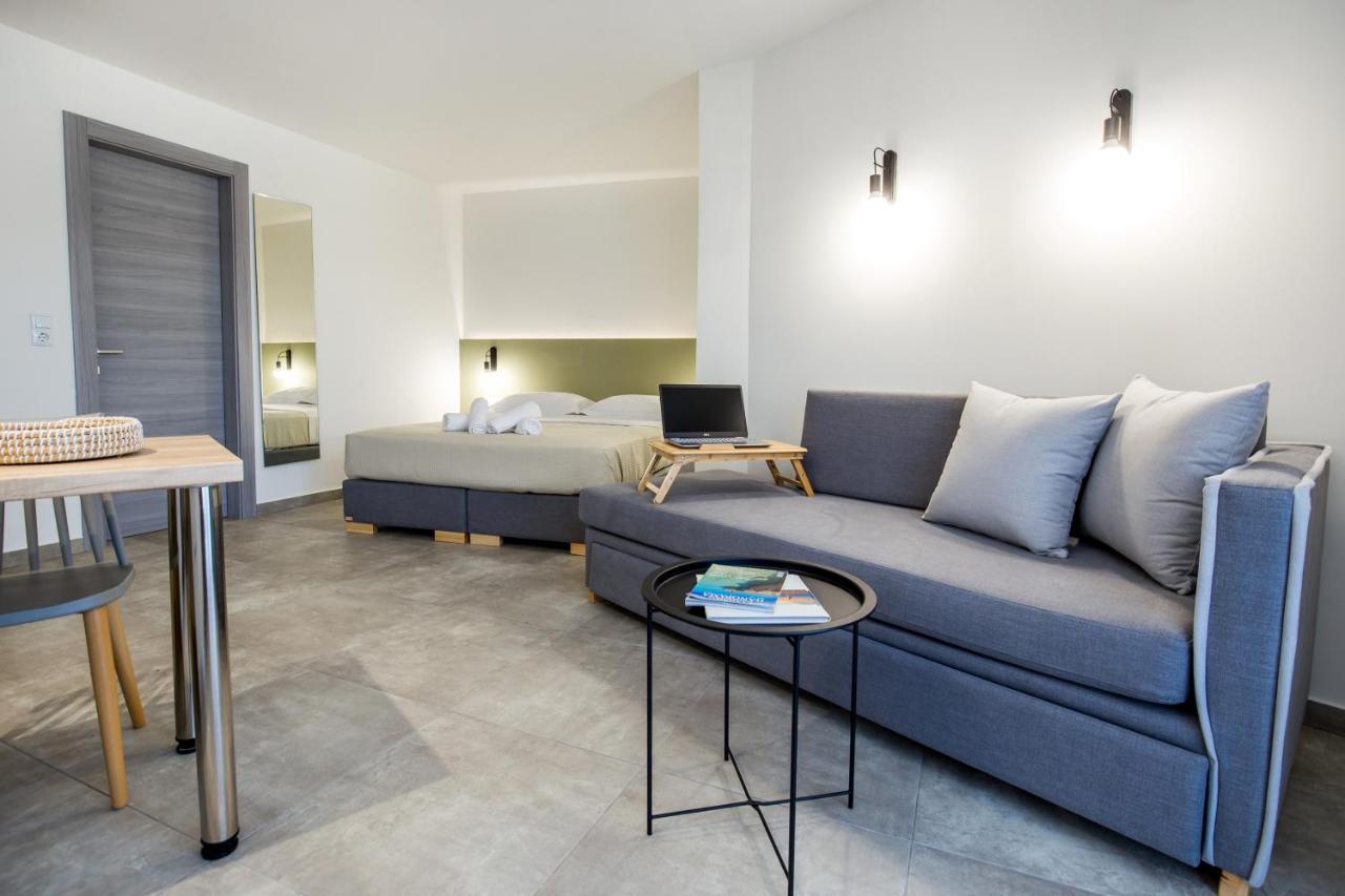 Alla Strada - Micro Suites Limenária Kültér fotó