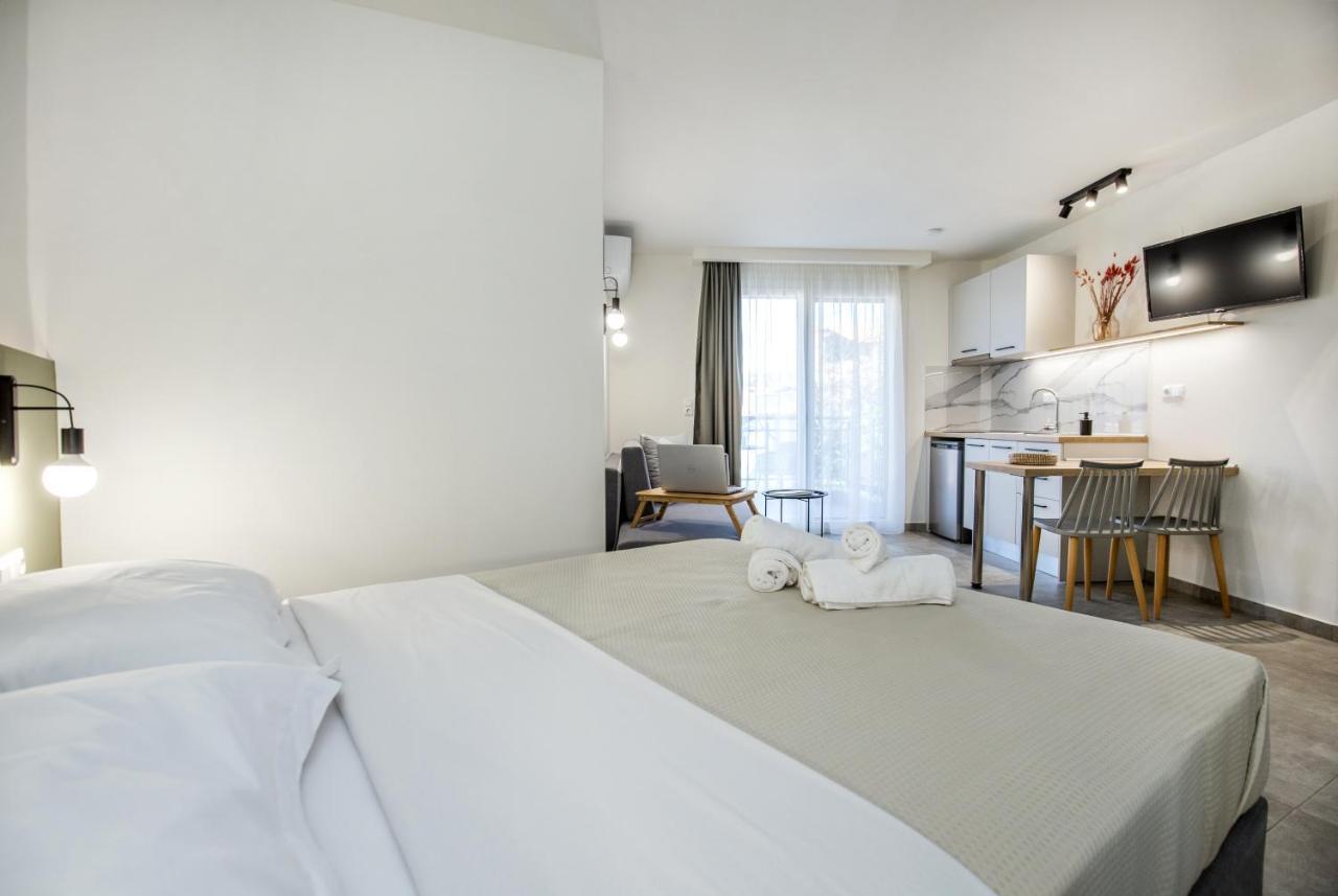 Alla Strada - Micro Suites Limenária Kültér fotó