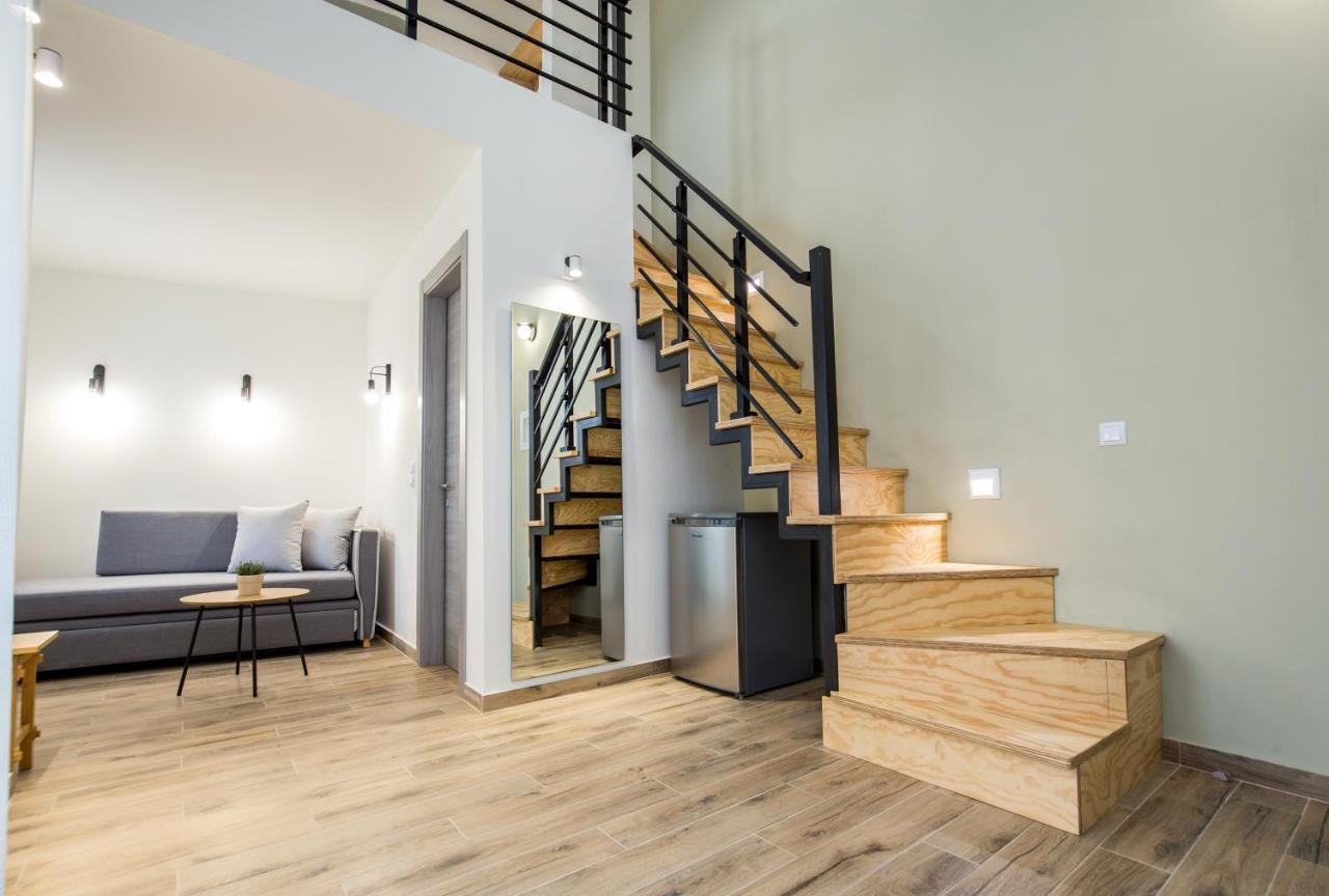 Alla Strada - Micro Suites Limenária Kültér fotó