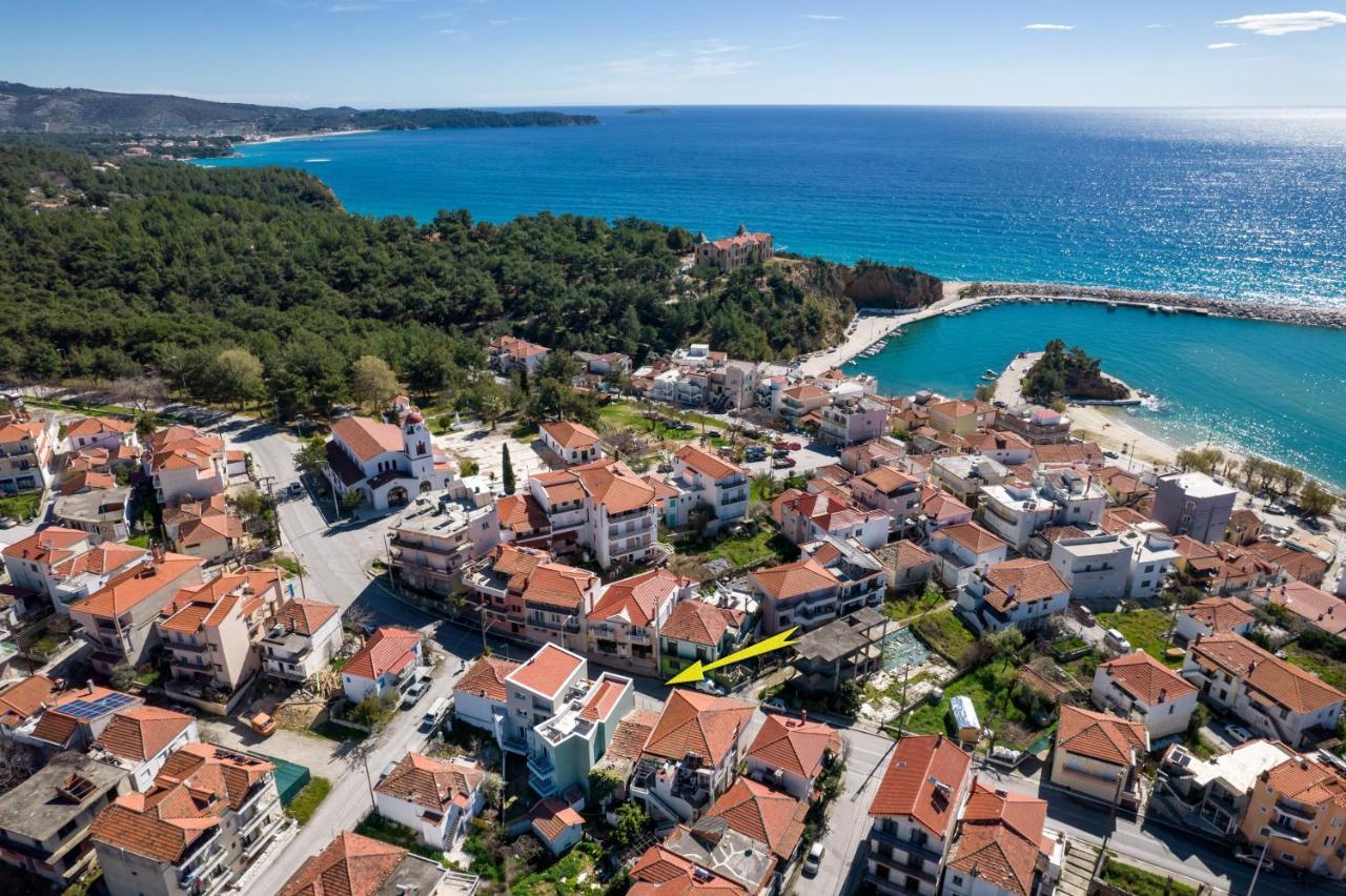 Alla Strada - Micro Suites Limenária Kültér fotó