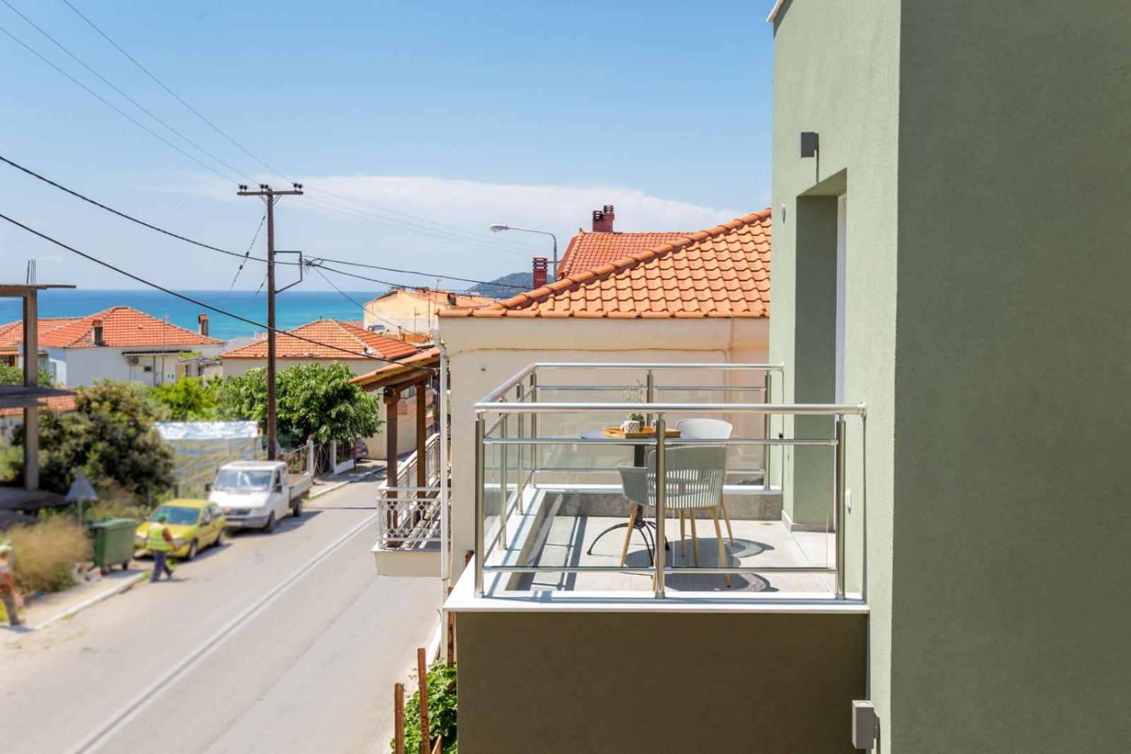 Alla Strada - Micro Suites Limenária Kültér fotó