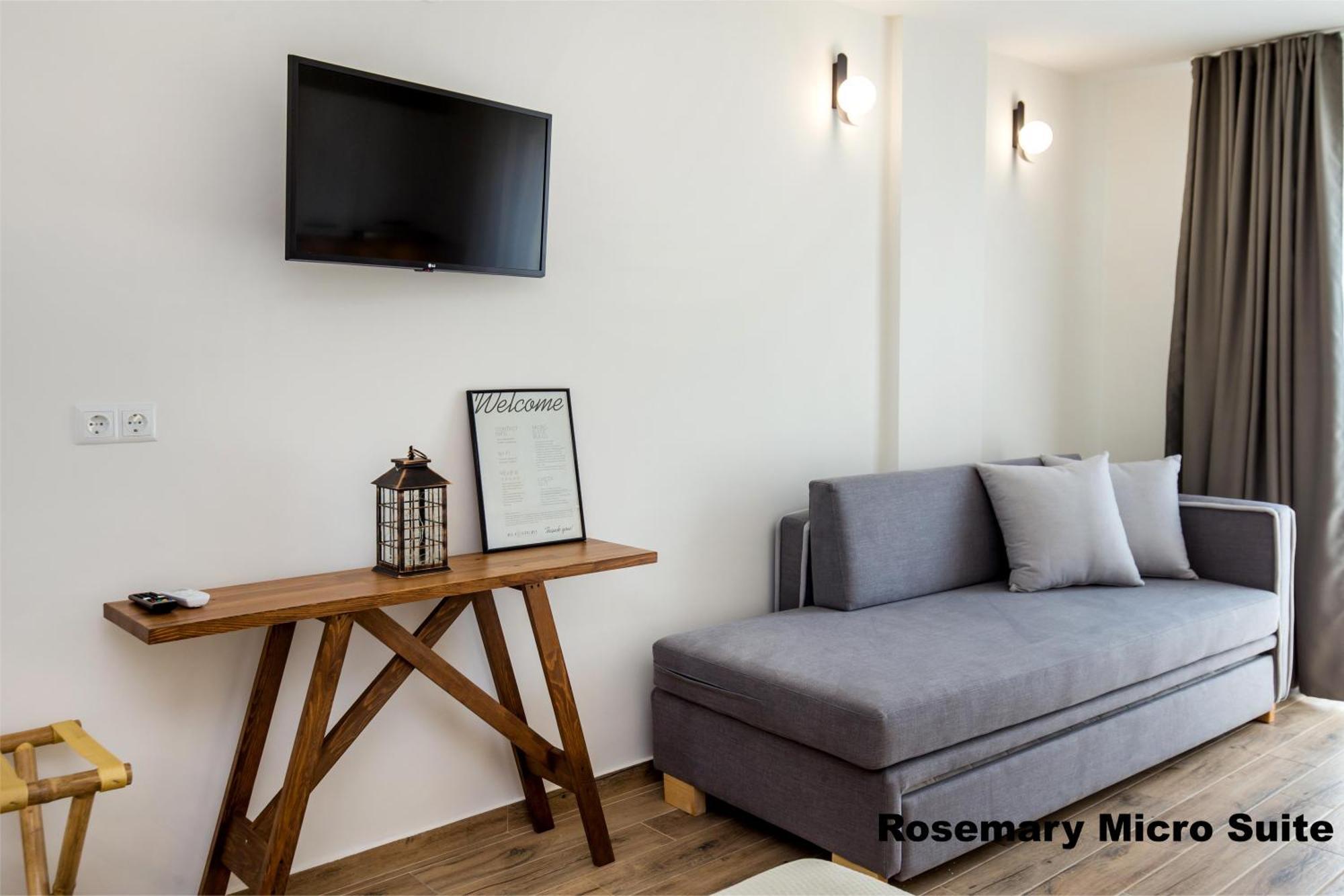 Alla Strada - Micro Suites Limenária Kültér fotó