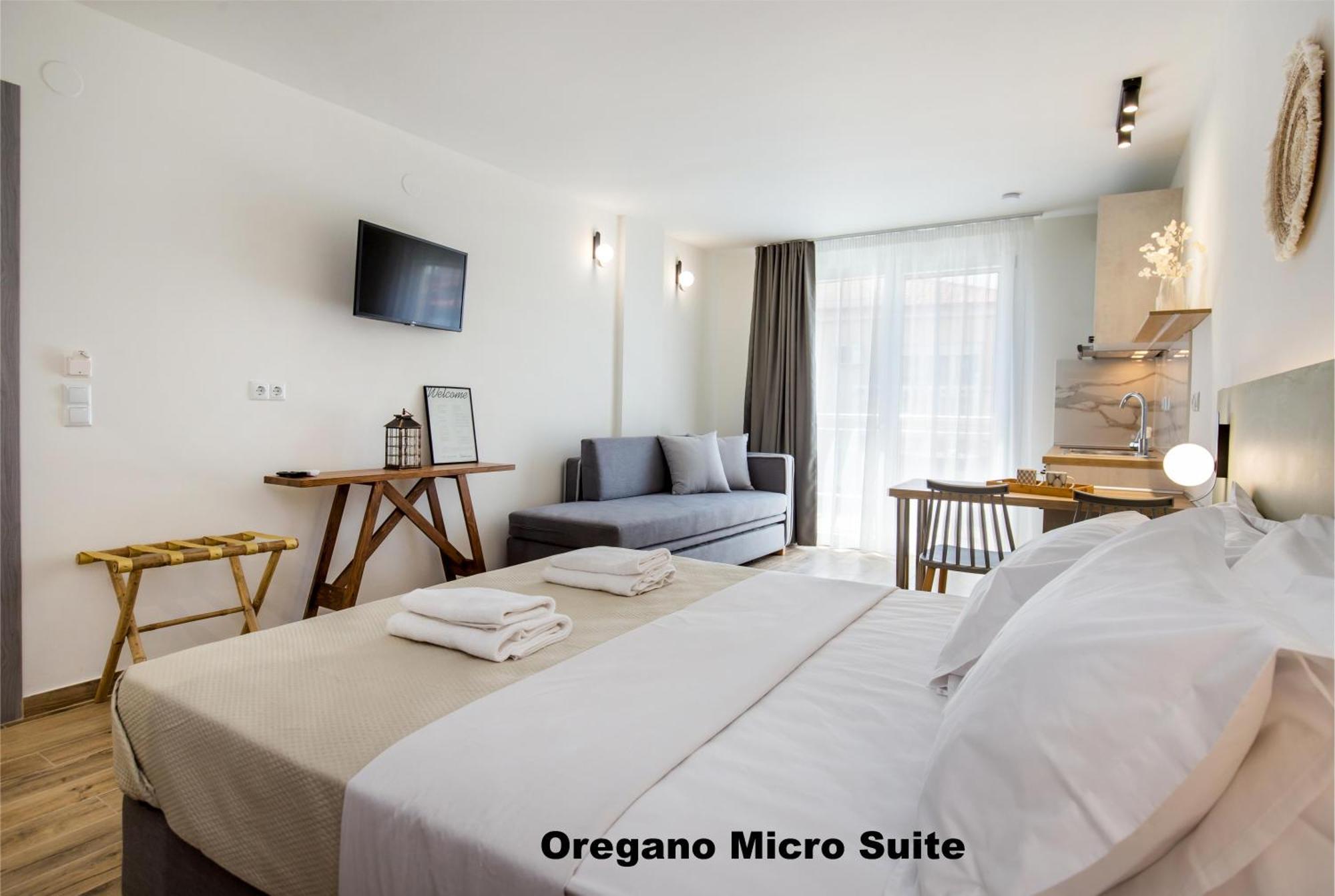 Alla Strada - Micro Suites Limenária Kültér fotó