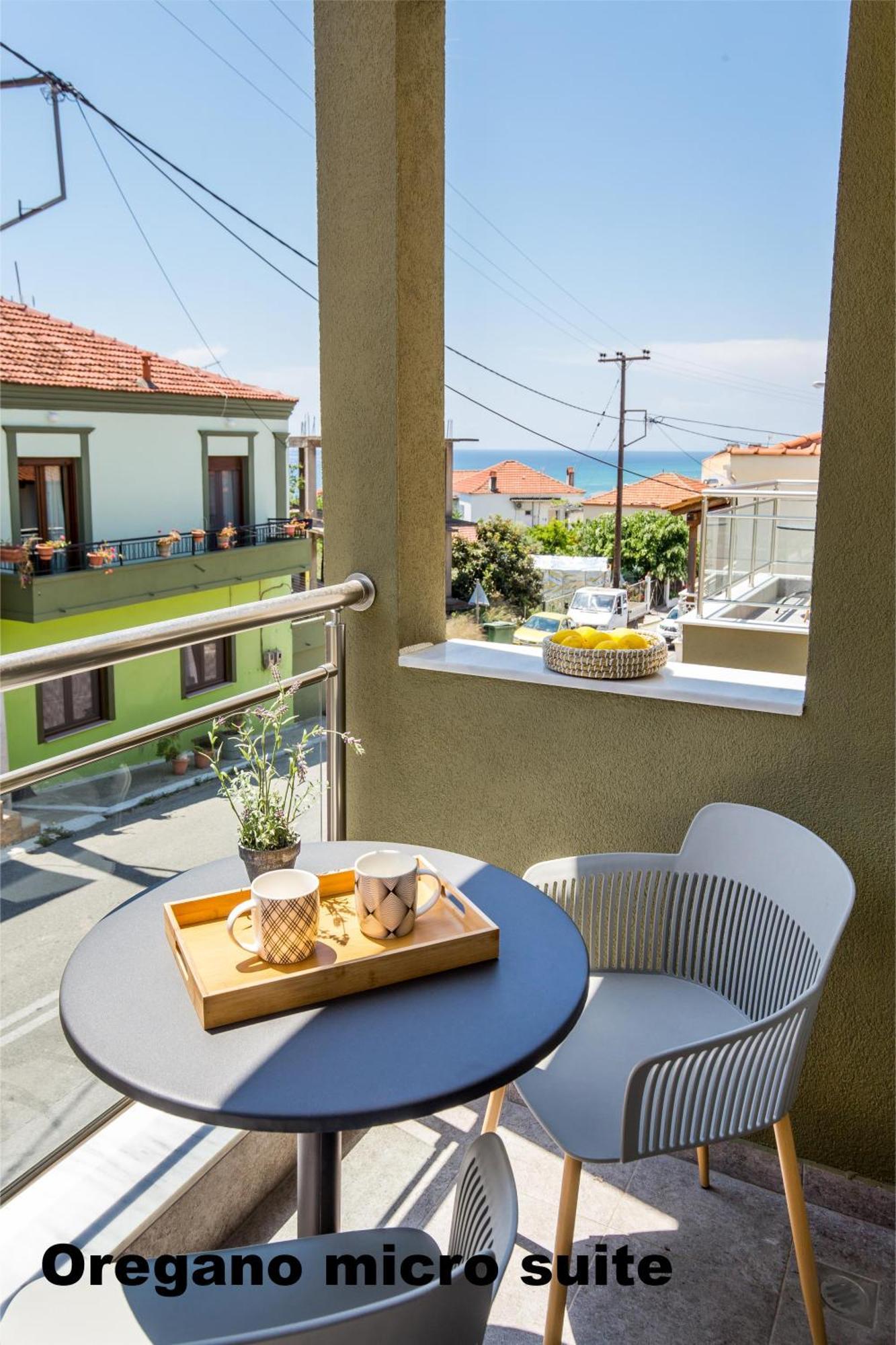 Alla Strada - Micro Suites Limenária Kültér fotó